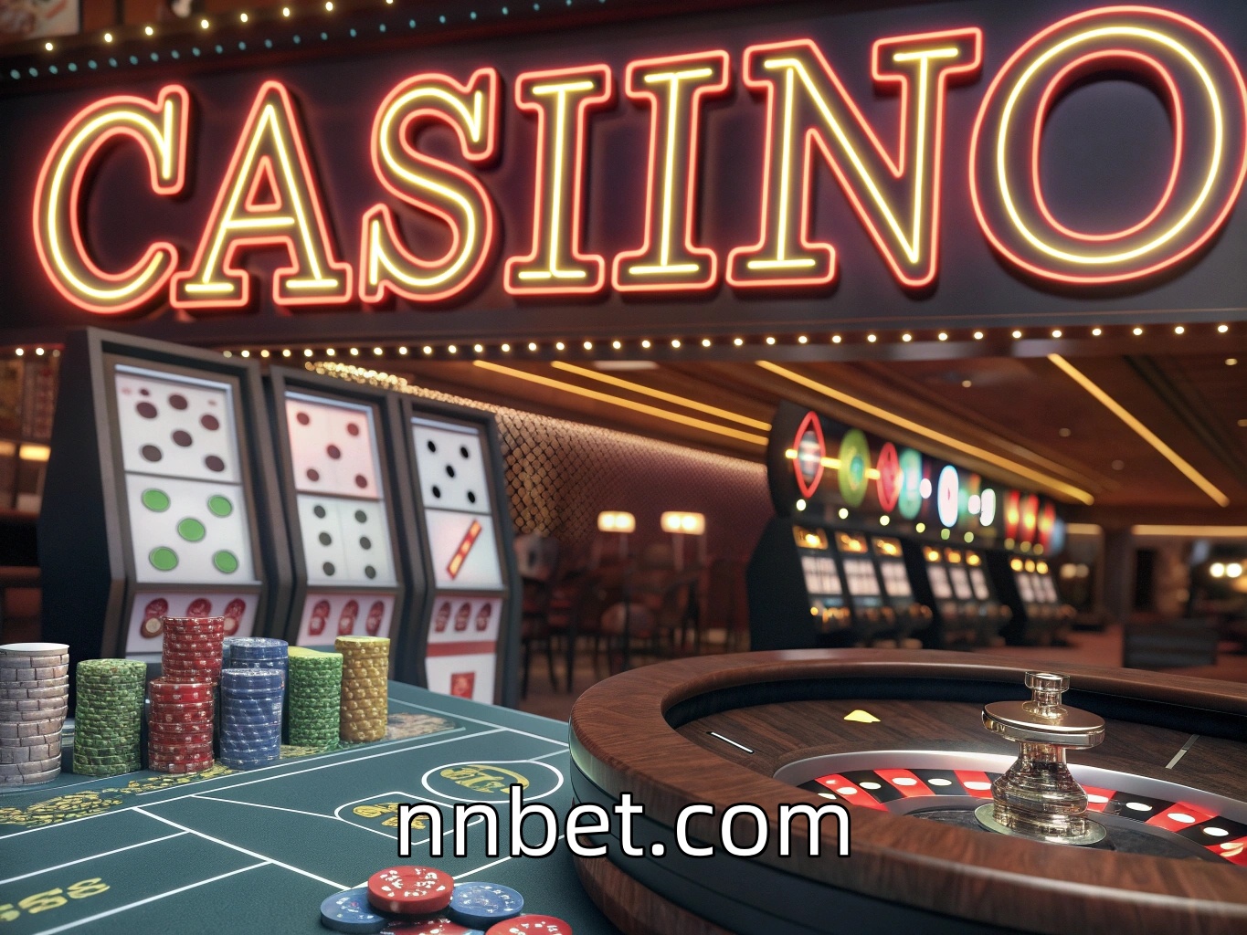 LÃder de Mercado Cassino online nnbet